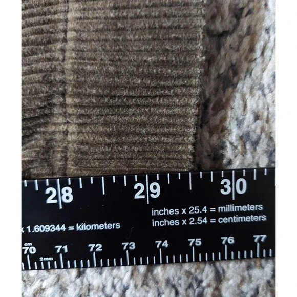 Polo Ralph Lauren Philip Pant Men's Vintage Brown Corduroy Pants Sz 36x30 - Picture 8 of 9